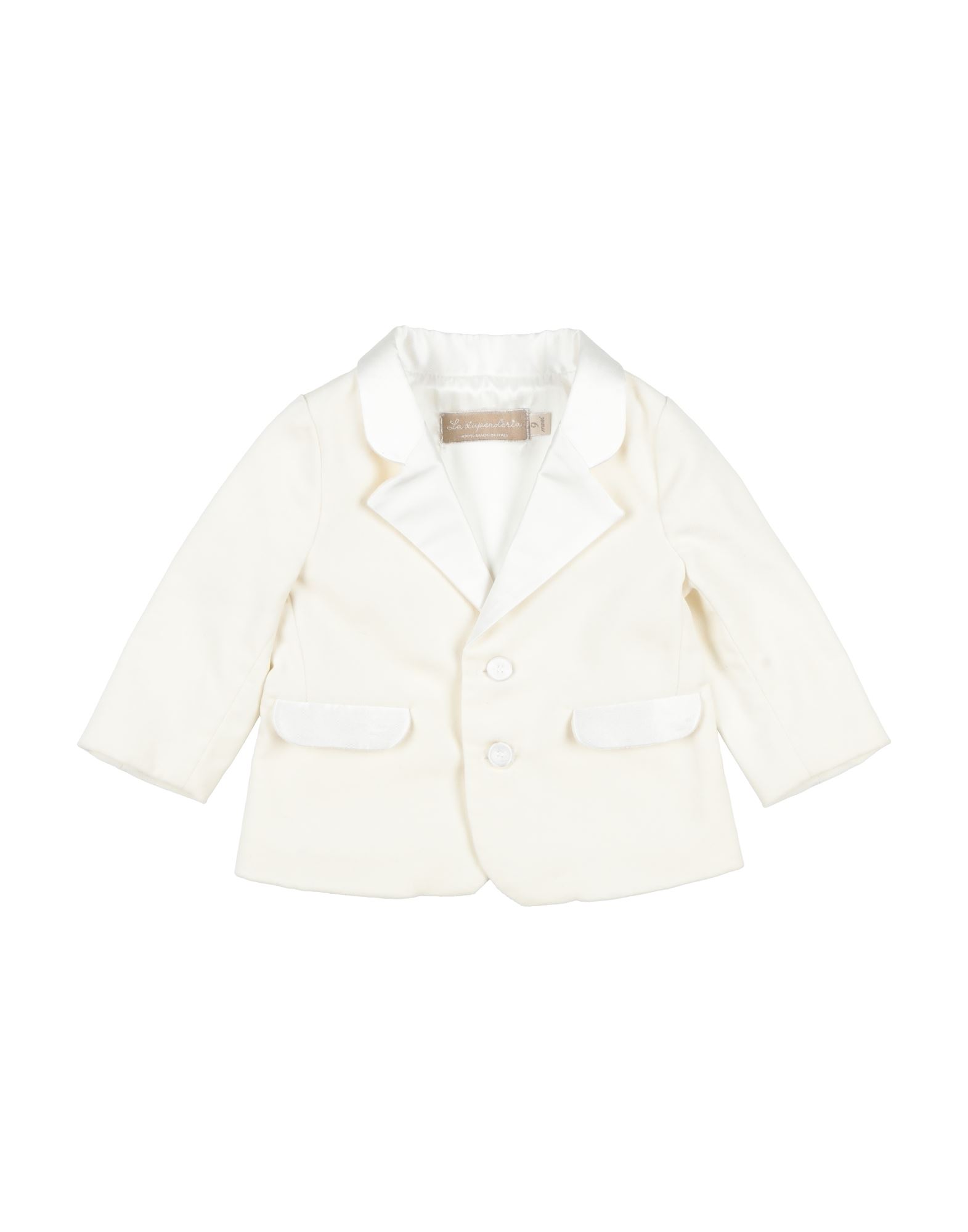 LA STUPENDERIA Blazer Kinder Cremeweiß von LA STUPENDERIA