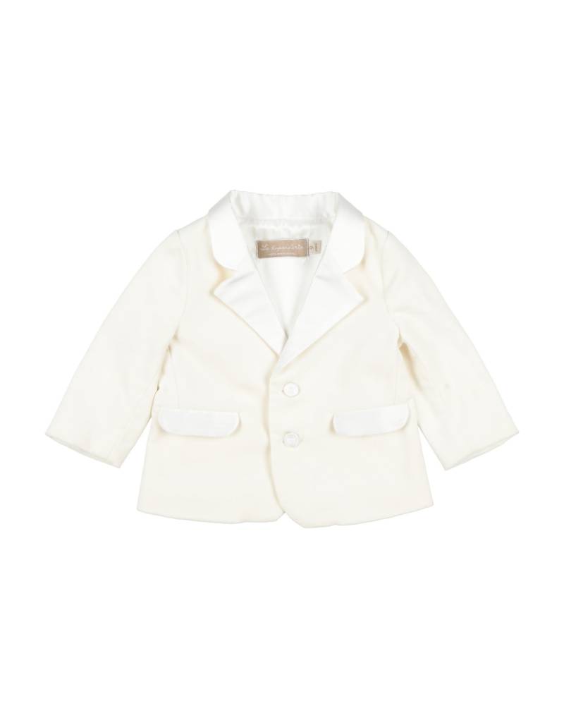 LA STUPENDERIA Blazer Kinder Cremeweiß von LA STUPENDERIA