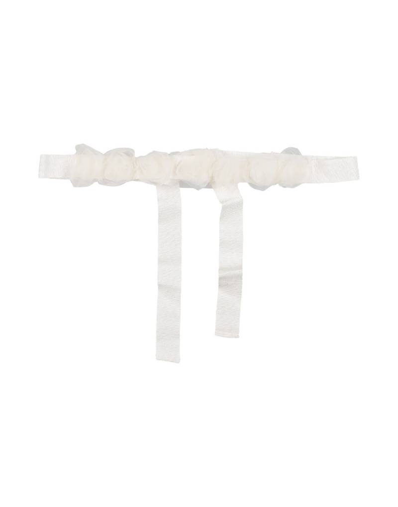 LA STUPENDERIA Gürtel Kinder Off white von LA STUPENDERIA