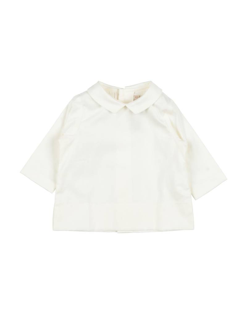 LA STUPENDERIA Hemd Kinder Cremeweiß von LA STUPENDERIA