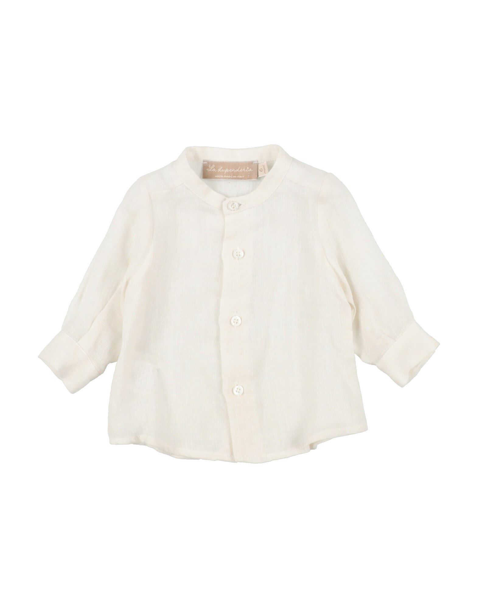 LA STUPENDERIA Hemd Kinder Elfenbein von LA STUPENDERIA