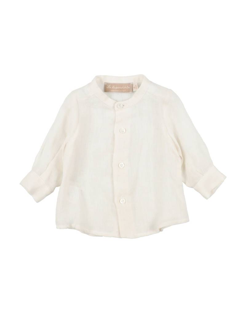 LA STUPENDERIA Hemd Kinder Elfenbein von LA STUPENDERIA