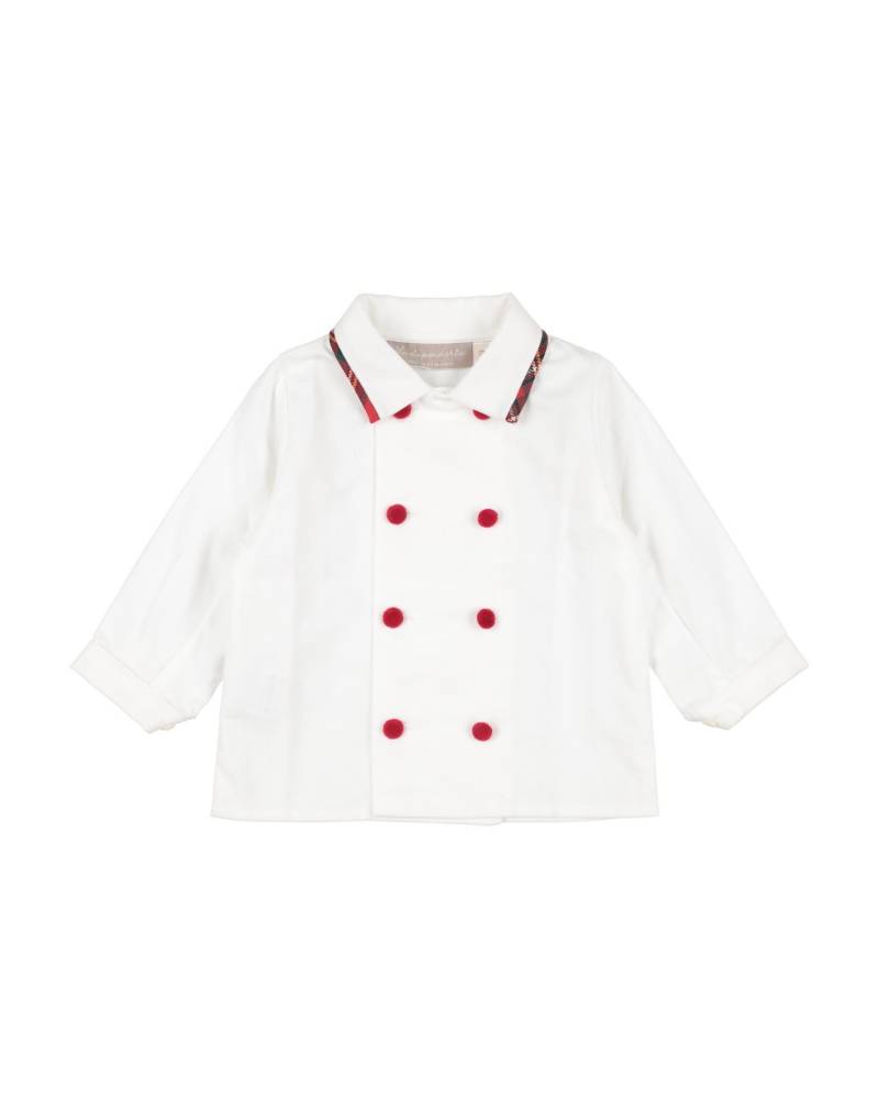 LA STUPENDERIA Hemd Kinder Off white von LA STUPENDERIA