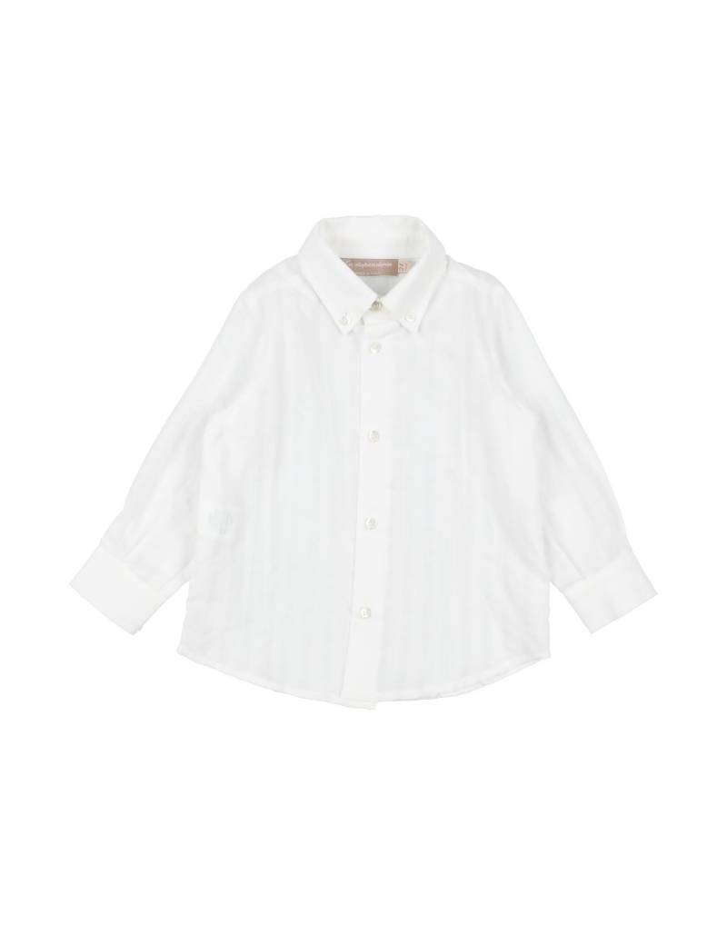 LA STUPENDERIA Hemd Kinder Weiß von LA STUPENDERIA