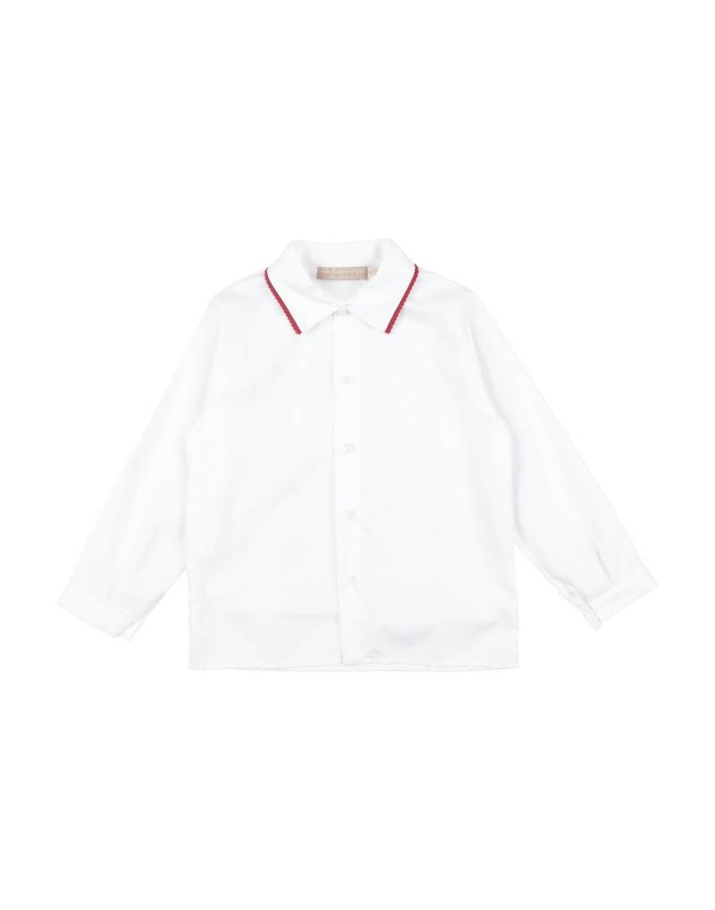 LA STUPENDERIA Hemd Kinder Weiß von LA STUPENDERIA