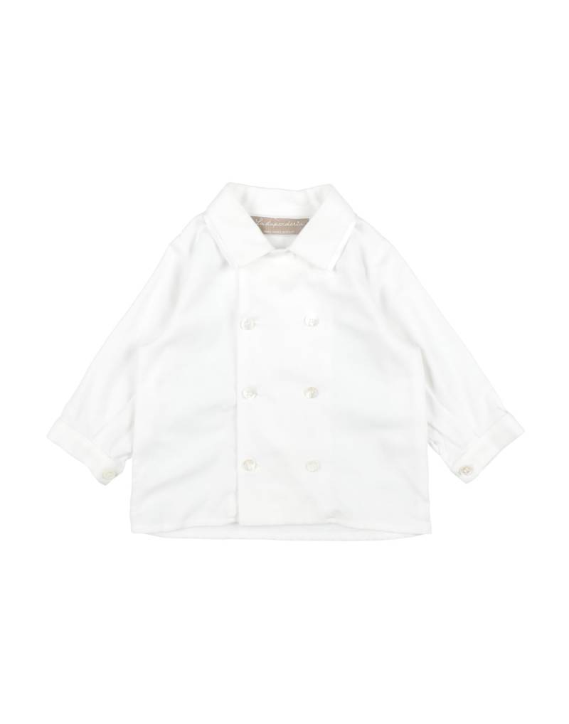 LA STUPENDERIA Hemd Kinder Weiß von LA STUPENDERIA