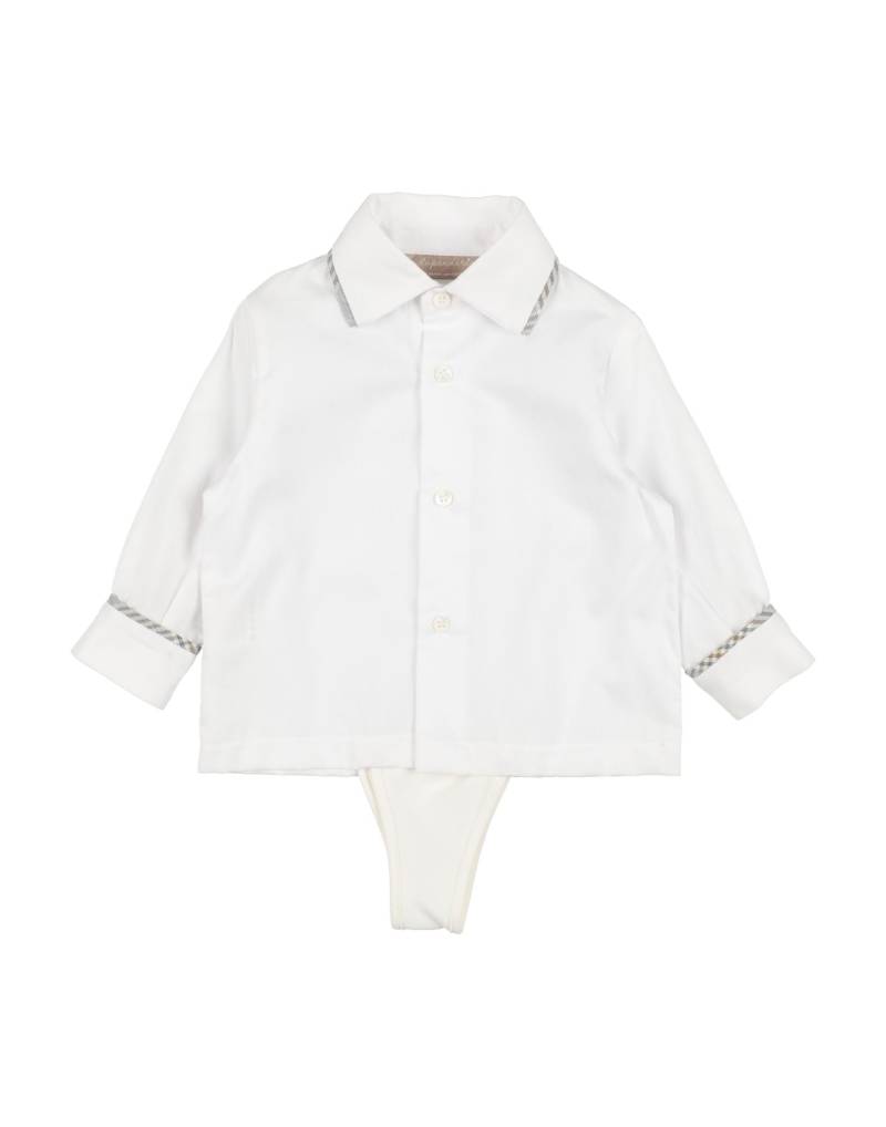 LA STUPENDERIA Hemd Kinder Weiß von LA STUPENDERIA