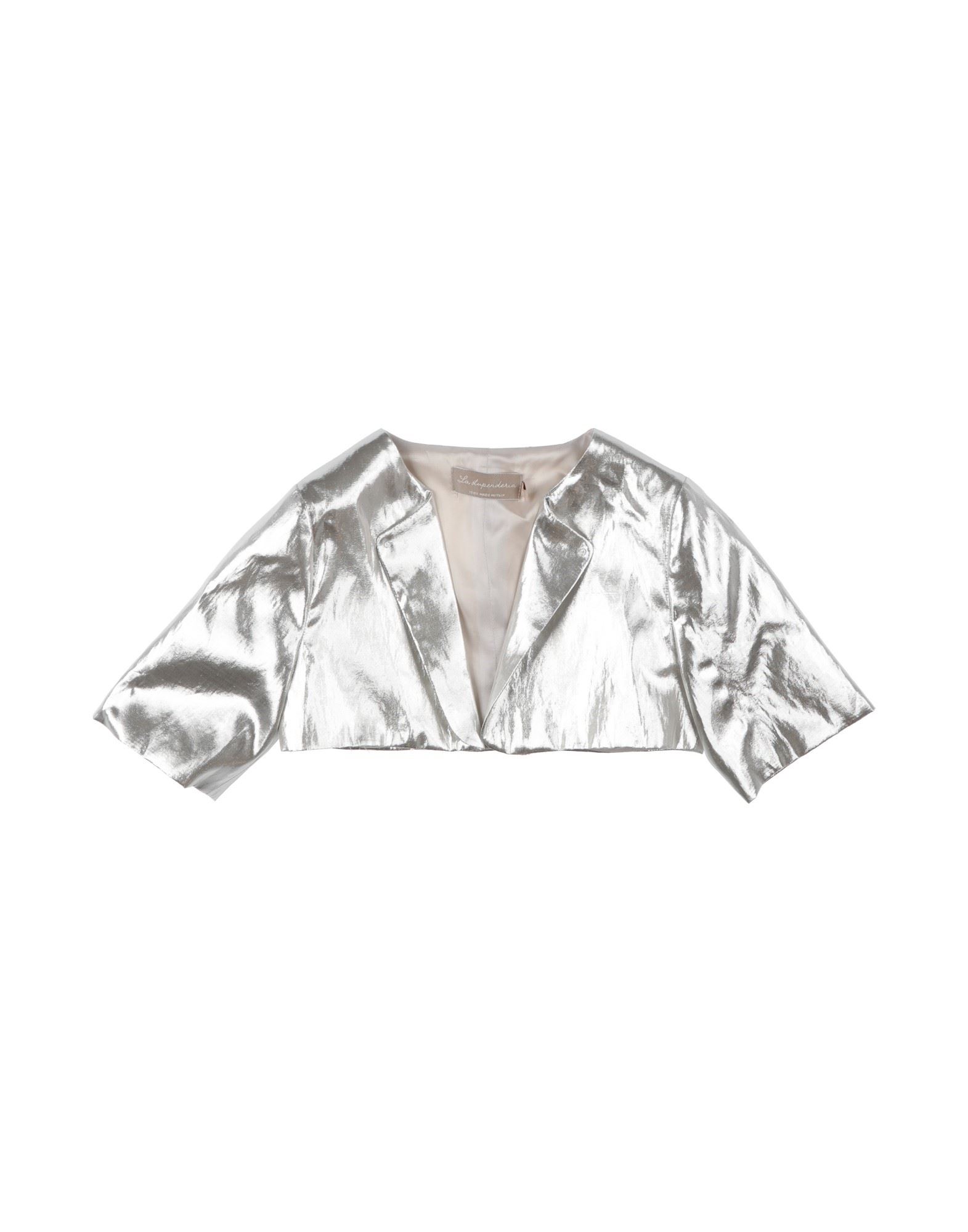 LA STUPENDERIA Blazer Kinder Silber von LA STUPENDERIA