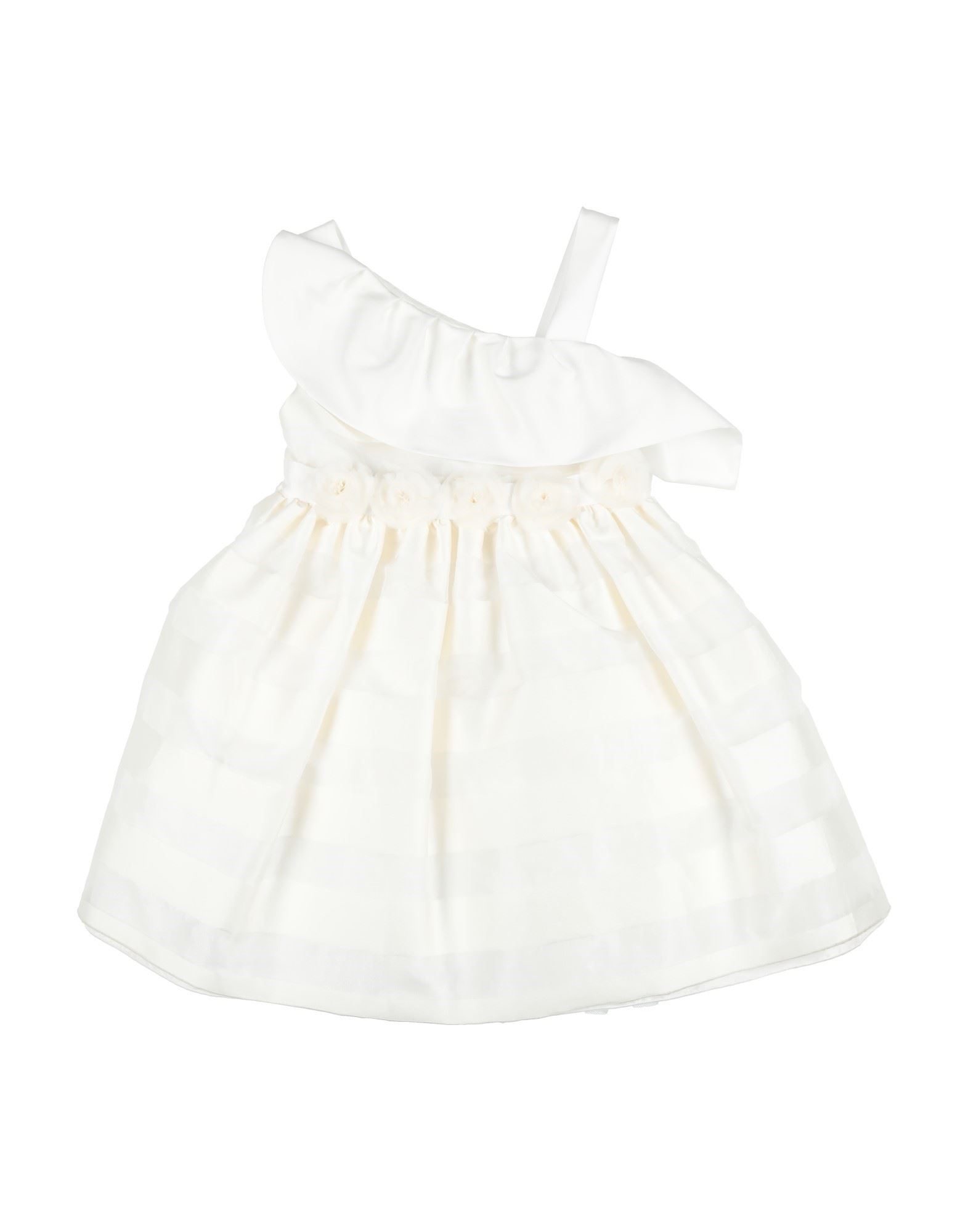LA STUPENDERIA Kinderkleid Kinder Cremeweiß LA STUPENDERIA Kinderkleid Kinder Cremeweiß von LA STUPENDERIA