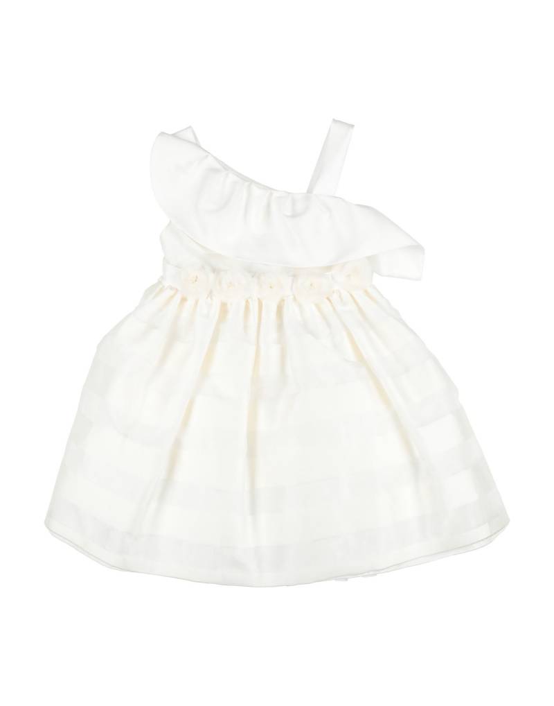 LA STUPENDERIA Kinderkleid Kinder Cremeweiß von LA STUPENDERIA