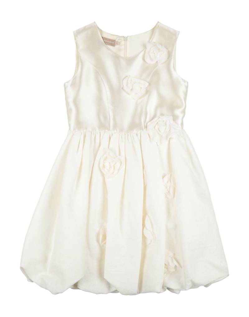 LA STUPENDERIA Kinderkleid Kinder Elfenbein von LA STUPENDERIA