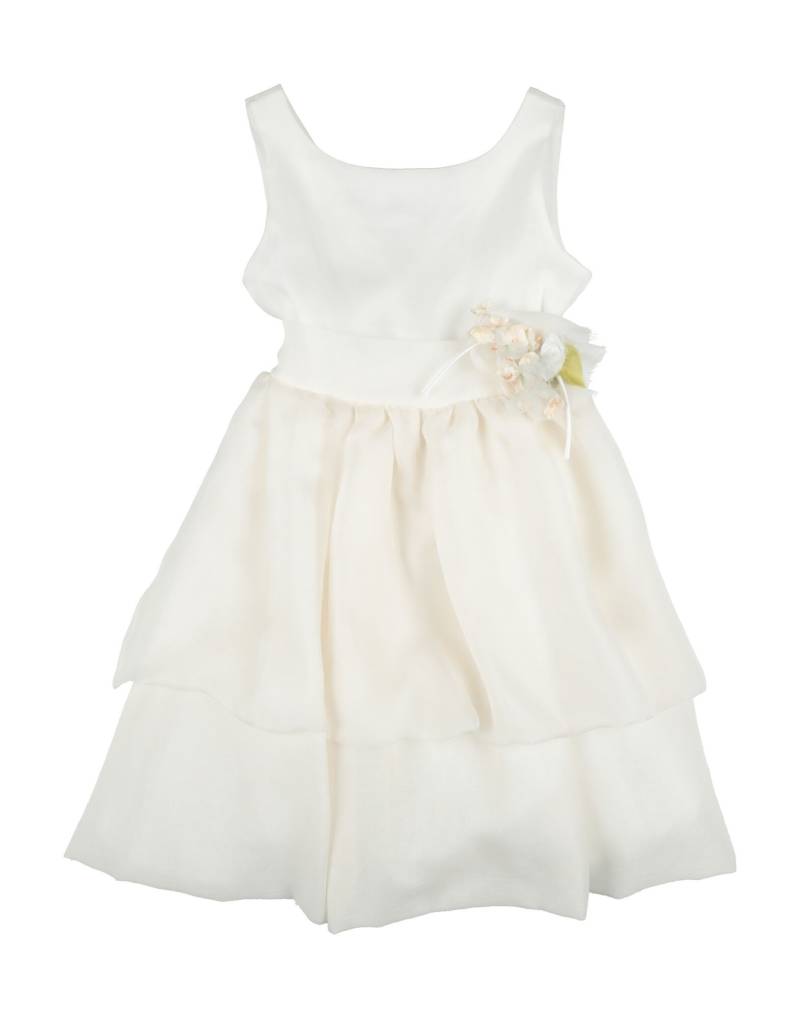 LA STUPENDERIA Kinderkleid Kinder Elfenbein von LA STUPENDERIA