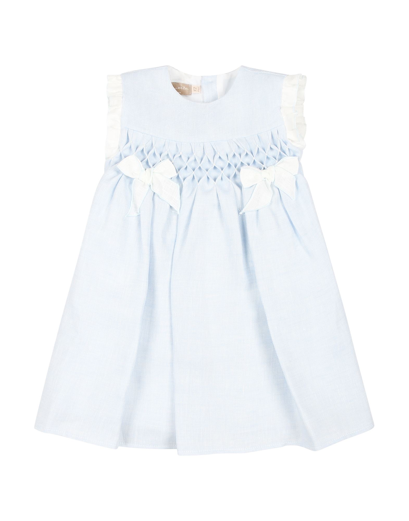 LA STUPENDERIA Kinderkleid Kinder Himmelblau von LA STUPENDERIA