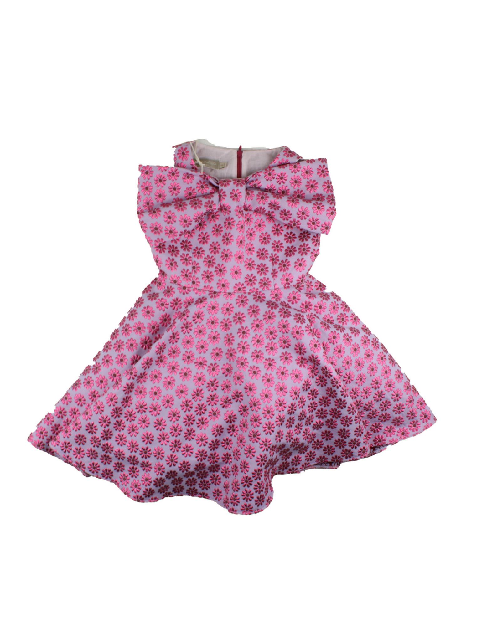 LA STUPENDERIA Kinderkleid Kinder Lila von LA STUPENDERIA