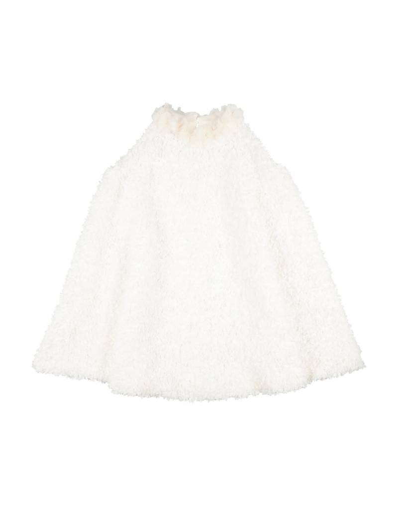 LA STUPENDERIA Kinderkleid Kinder Weiß von LA STUPENDERIA