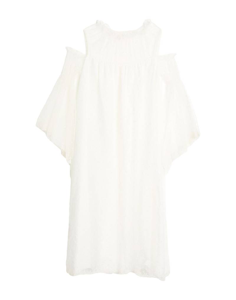 LA STUPENDERIA Kinderkleid Kinder Weiß von LA STUPENDERIA