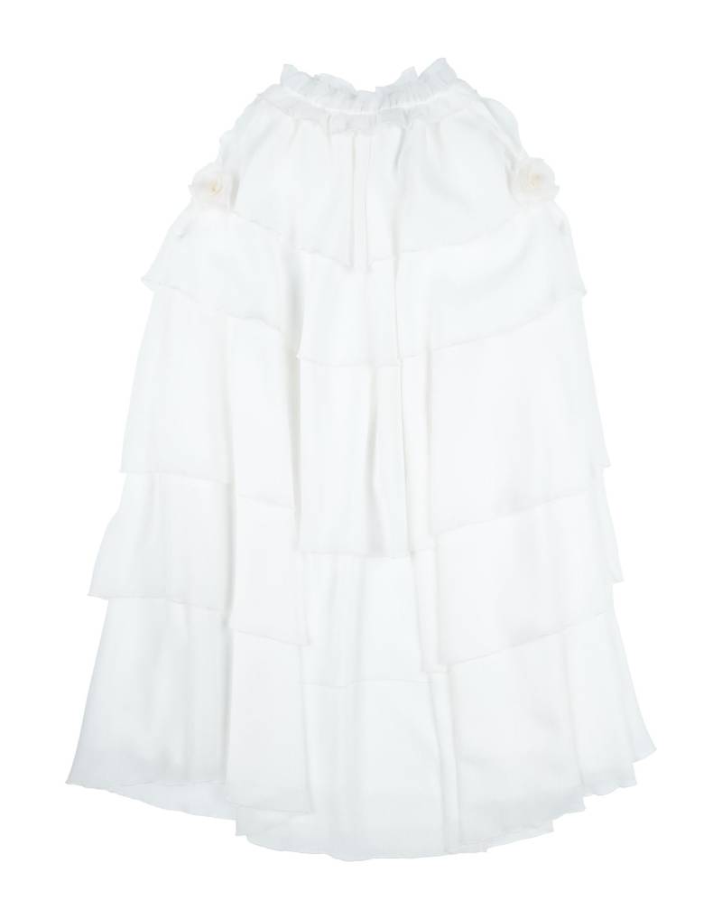 LA STUPENDERIA Kinderkleid Kinder Weiß von LA STUPENDERIA