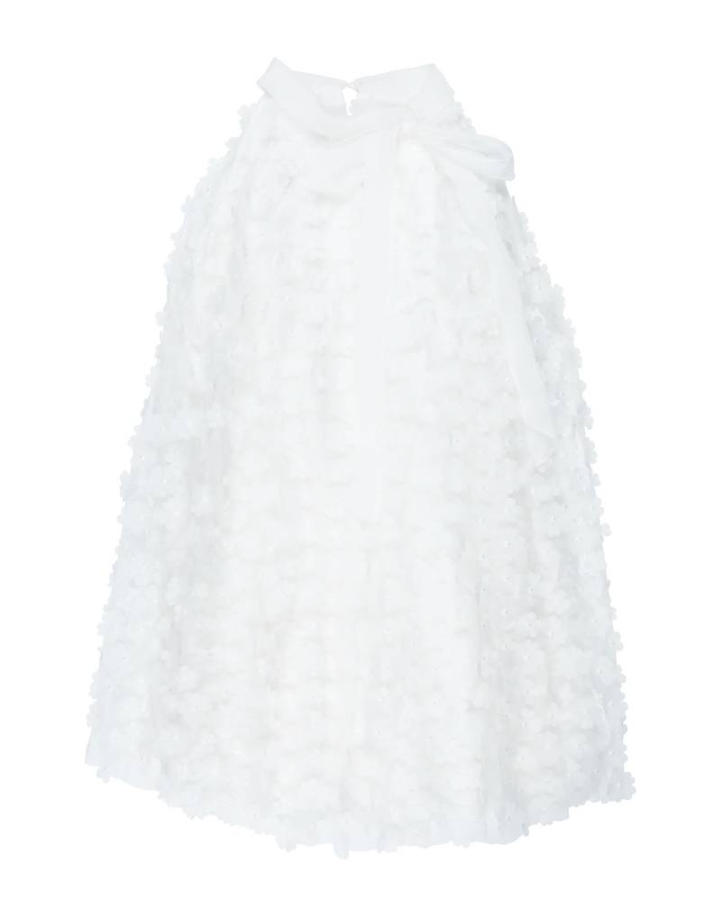 LA STUPENDERIA Kinderkleid Kinder Weiß von LA STUPENDERIA