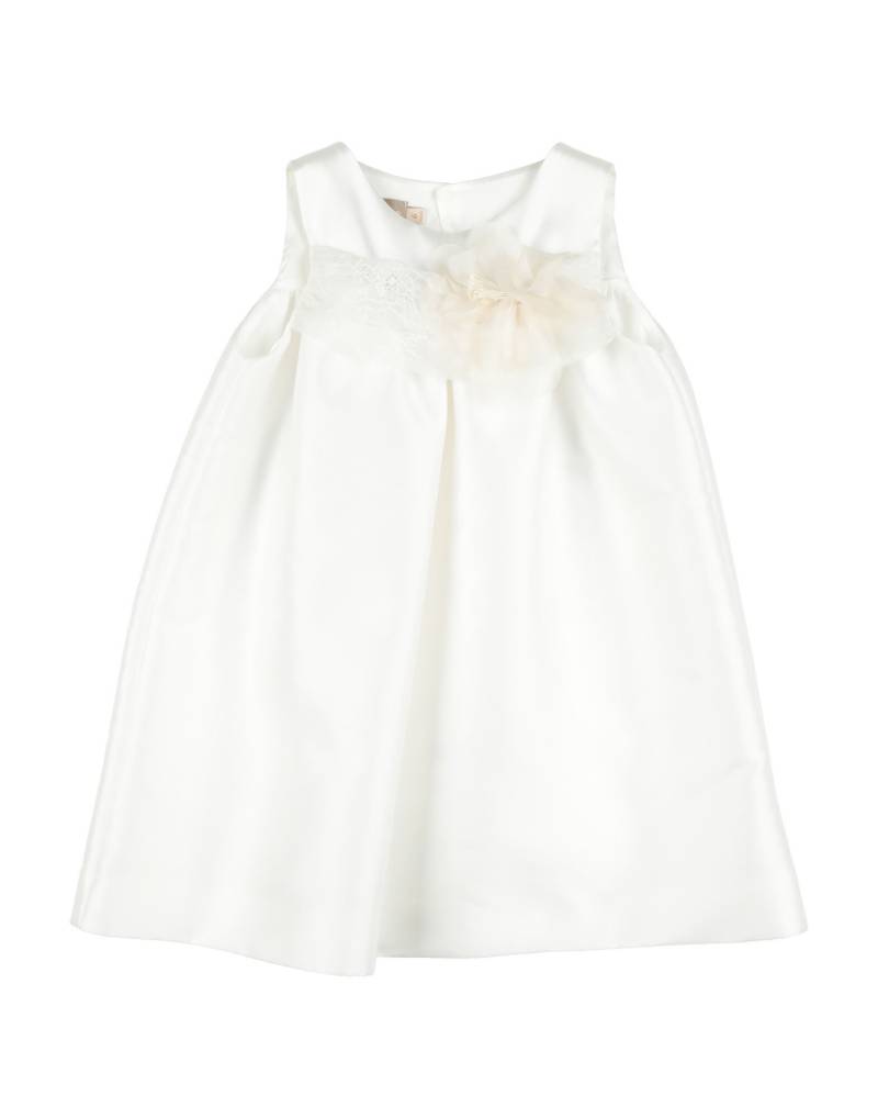 LA STUPENDERIA Kinderkleid Kinder Weiß von LA STUPENDERIA