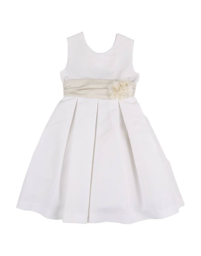 LA STUPENDERIA Kinderkleid Kinder Weiß von LA STUPENDERIA