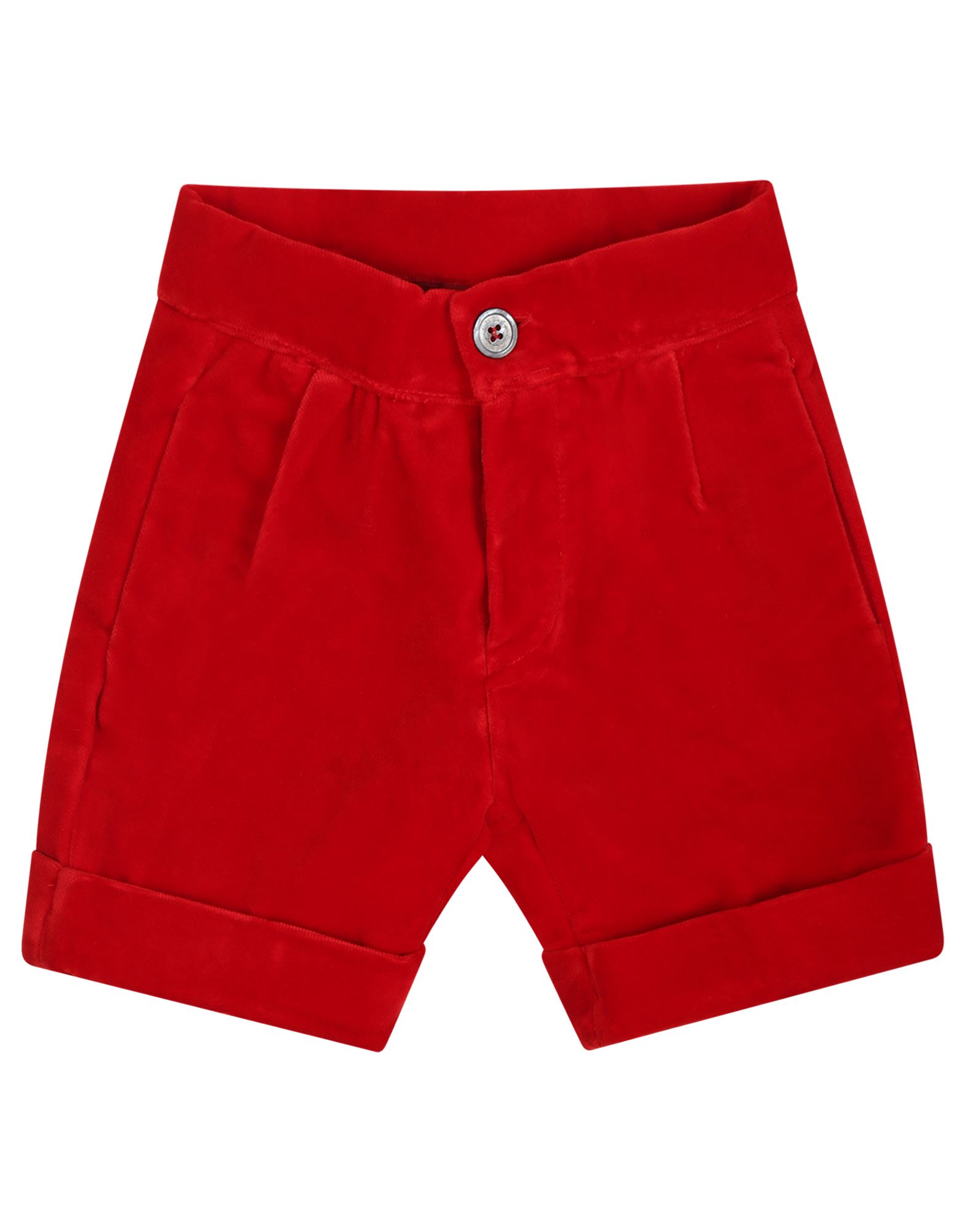 LA STUPENDERIA Shorts & Bermudashorts Kinder Rot von LA STUPENDERIA