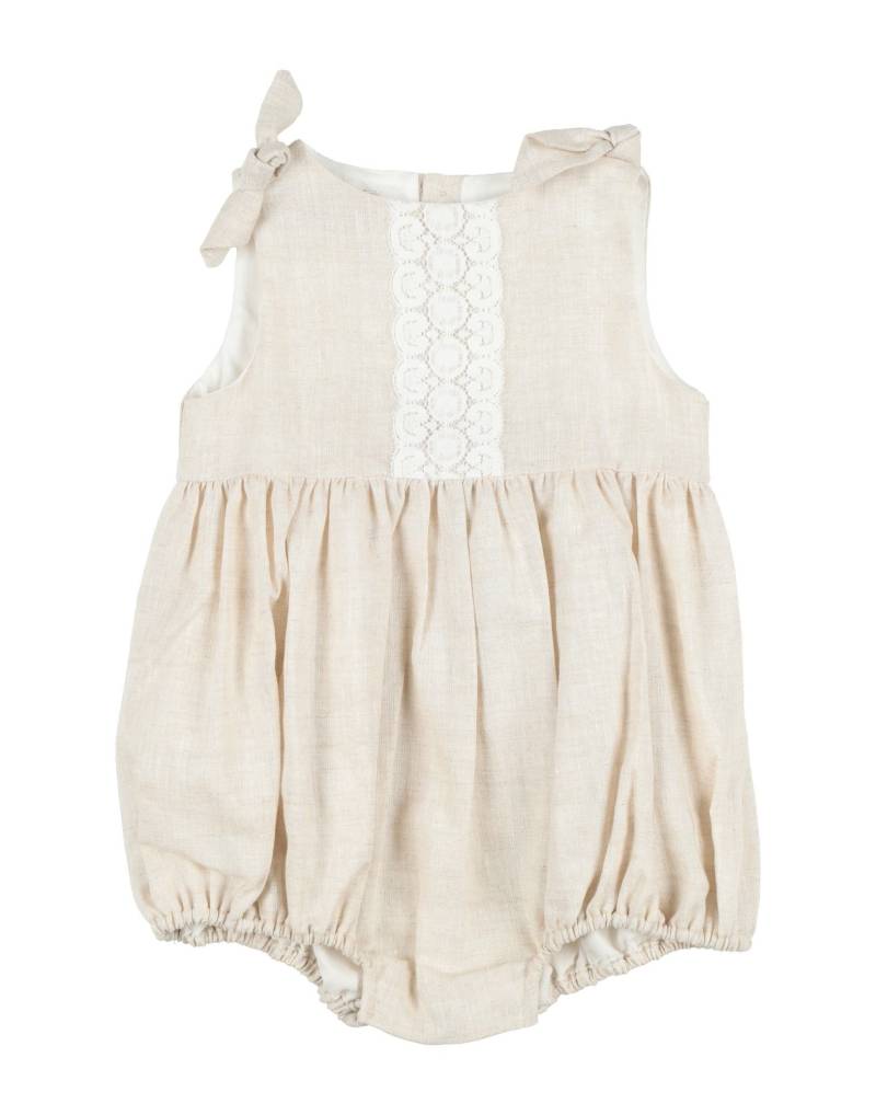 LA STUPENDERIA Strampelanzug Kinder Beige von LA STUPENDERIA