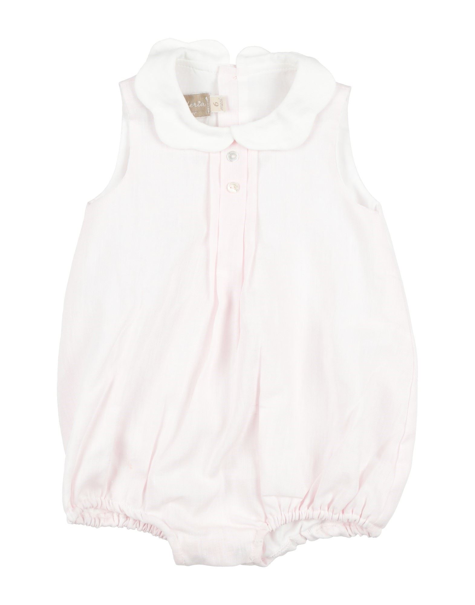 LA STUPENDERIA Strampelanzug Kinder Hellrosa von LA STUPENDERIA