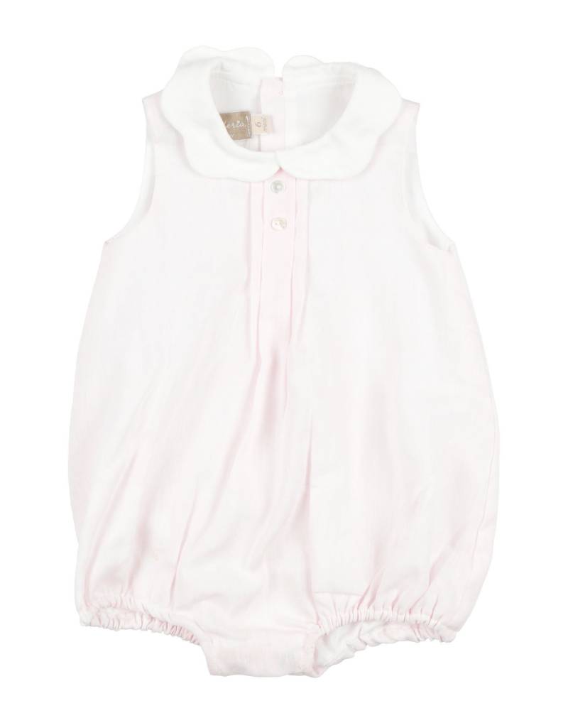 LA STUPENDERIA Strampelanzug Kinder Hellrosa von LA STUPENDERIA