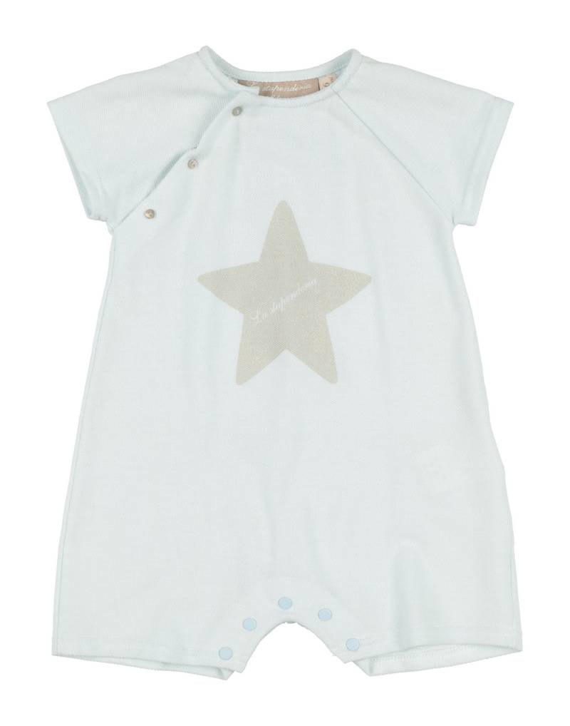LA STUPENDERIA Strampelanzug Kinder Himmelblau von LA STUPENDERIA