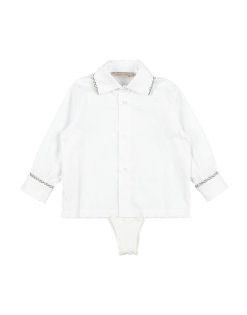 LA STUPENDERIA Strampelanzug Kinder Weiß von LA STUPENDERIA