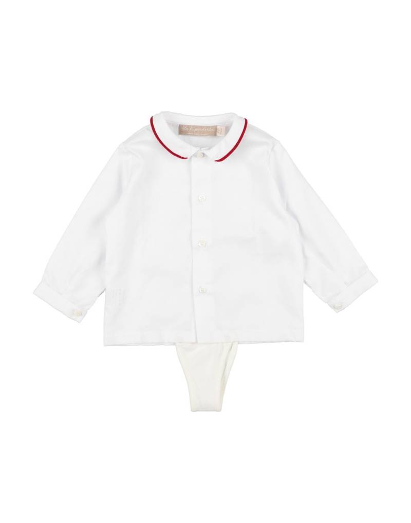 LA STUPENDERIA Strampelanzug Kinder Weiß von LA STUPENDERIA