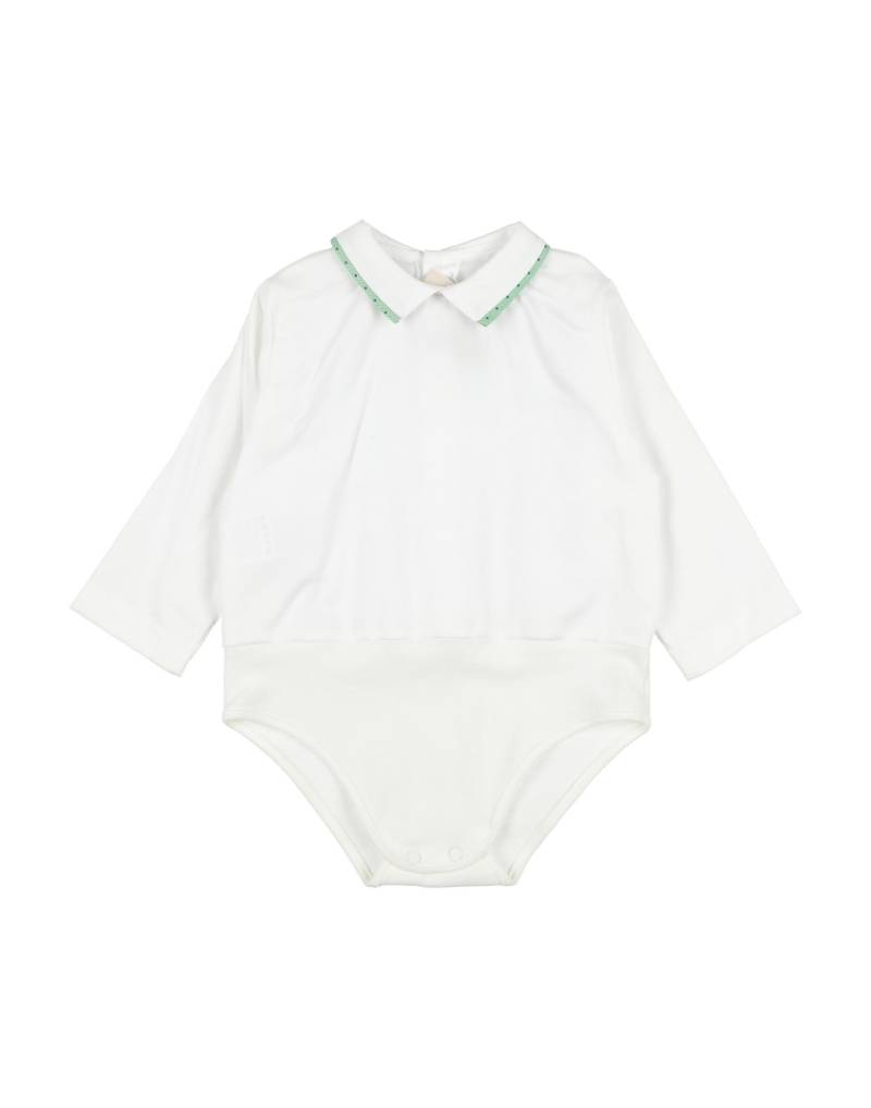 LA STUPENDERIA Strampelanzug Kinder Weiß von LA STUPENDERIA