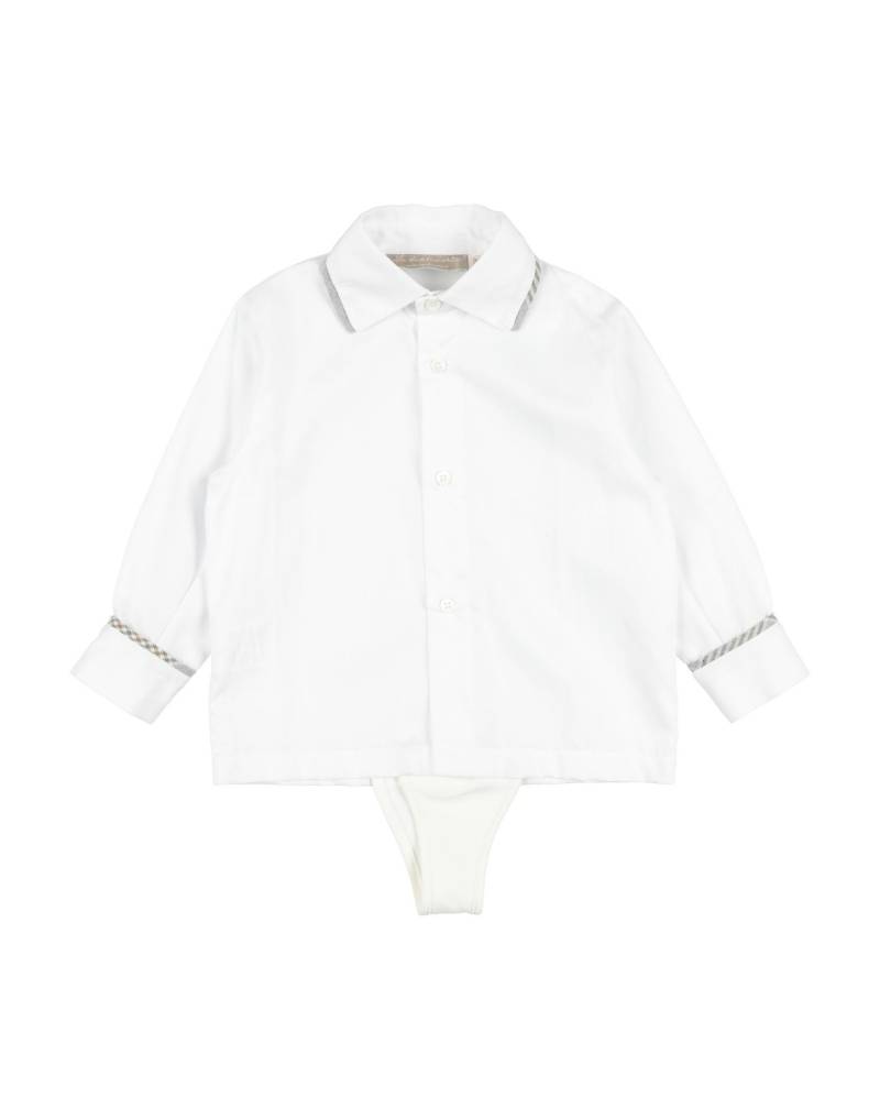 LA STUPENDERIA Strampelanzug Kinder Weiß von LA STUPENDERIA