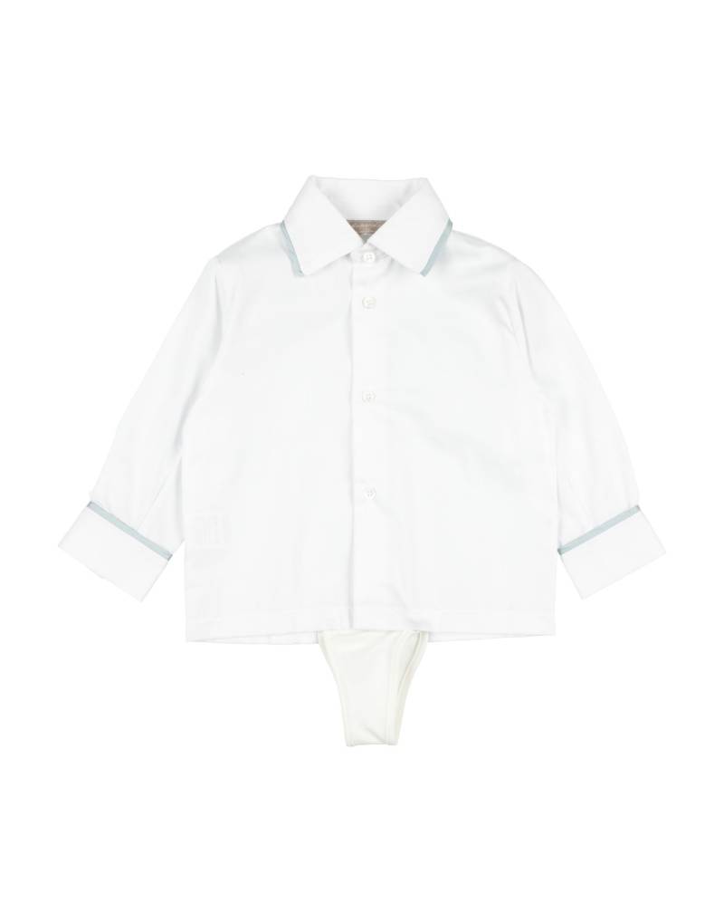 LA STUPENDERIA Strampelanzug Kinder Weiß von LA STUPENDERIA