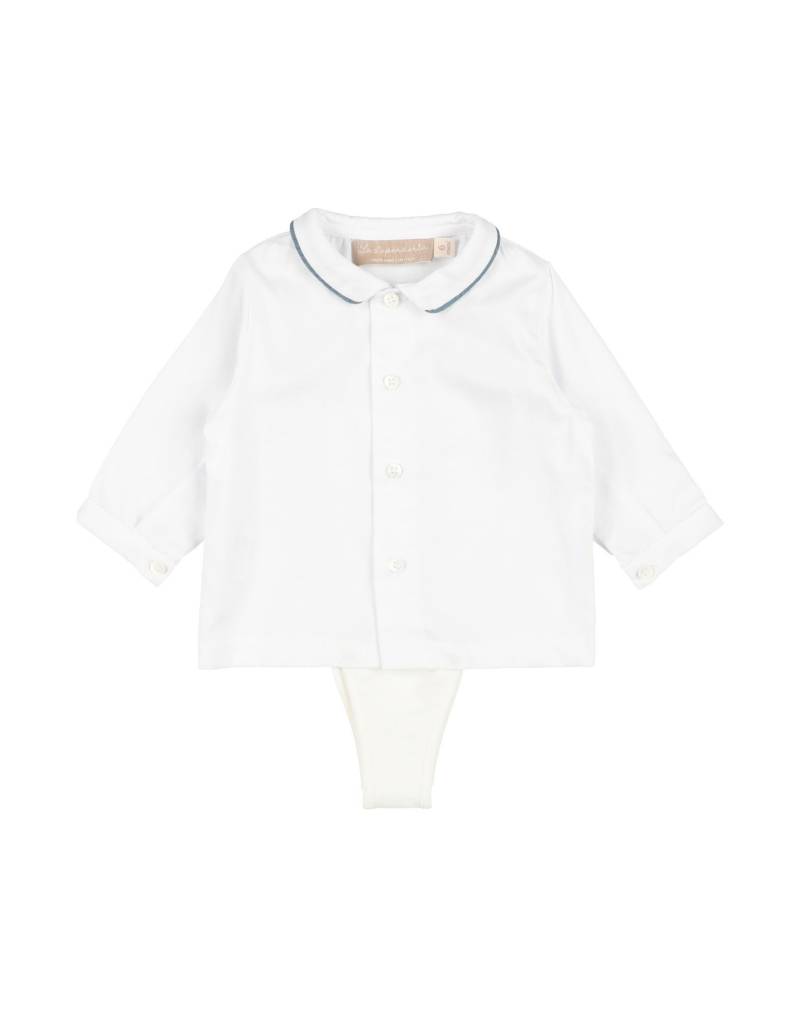 LA STUPENDERIA Strampelanzug Kinder Weiß von LA STUPENDERIA