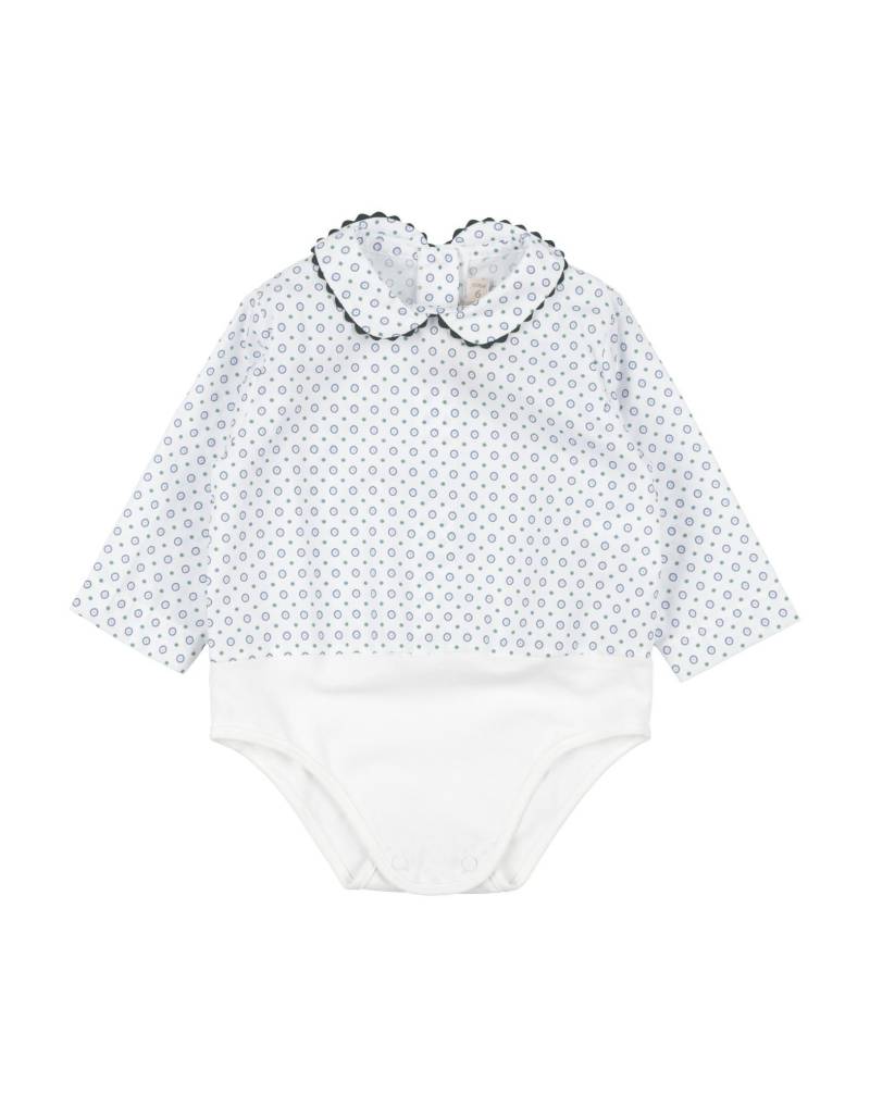 LA STUPENDERIA Strampelanzug Kinder Weiß von LA STUPENDERIA