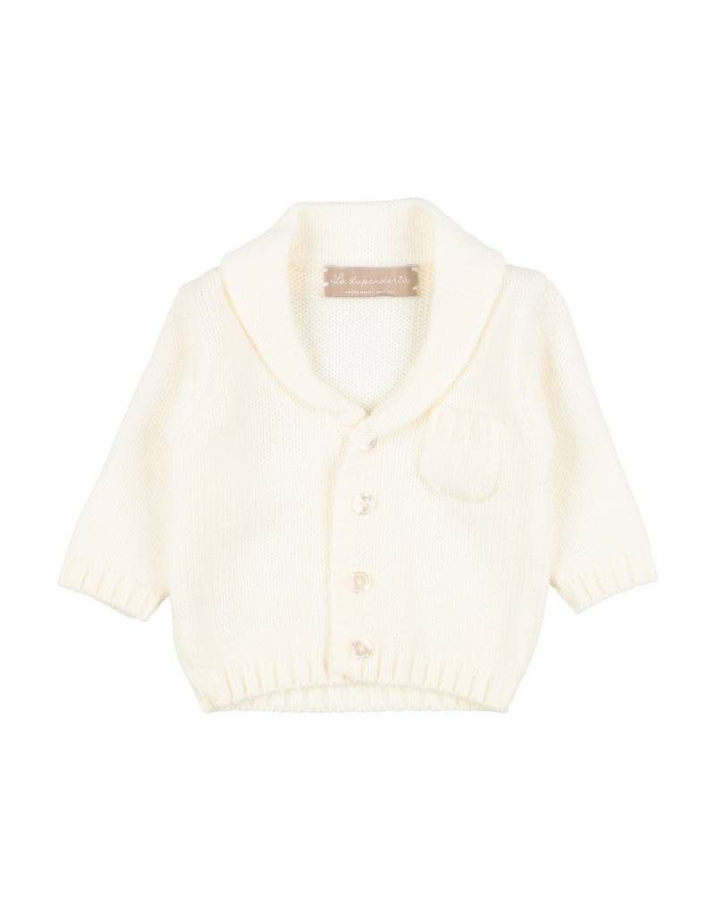 LA STUPENDERIA Strickjacke Kinder Cremeweiß von LA STUPENDERIA