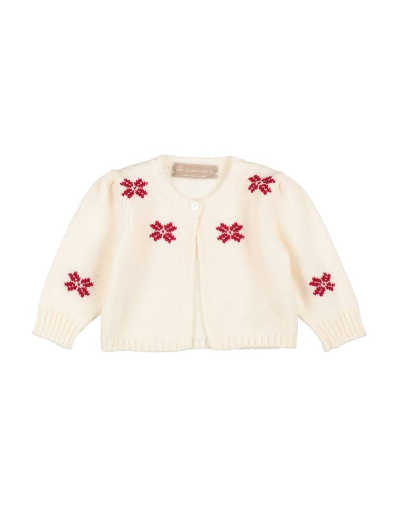 LA STUPENDERIA Strickjacke Kinder Cremeweiß von LA STUPENDERIA