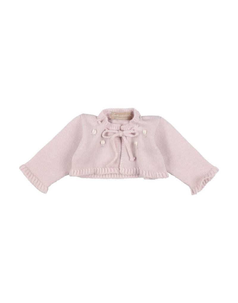 LA STUPENDERIA Strickjacke Kinder Hellrosa von LA STUPENDERIA