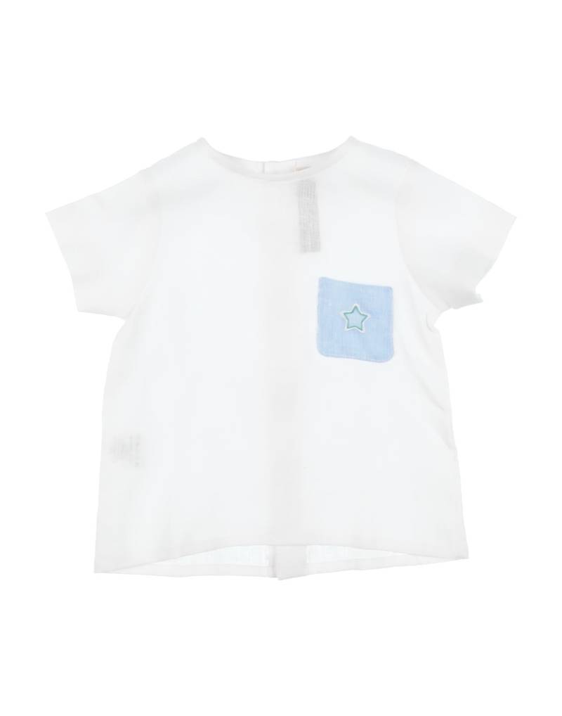 LA STUPENDERIA Top Kinder Off white von LA STUPENDERIA