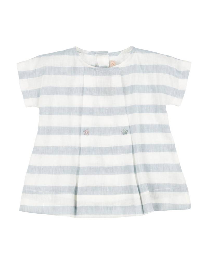 LA STUPENDERIA Top Kinder Taubenblau von LA STUPENDERIA