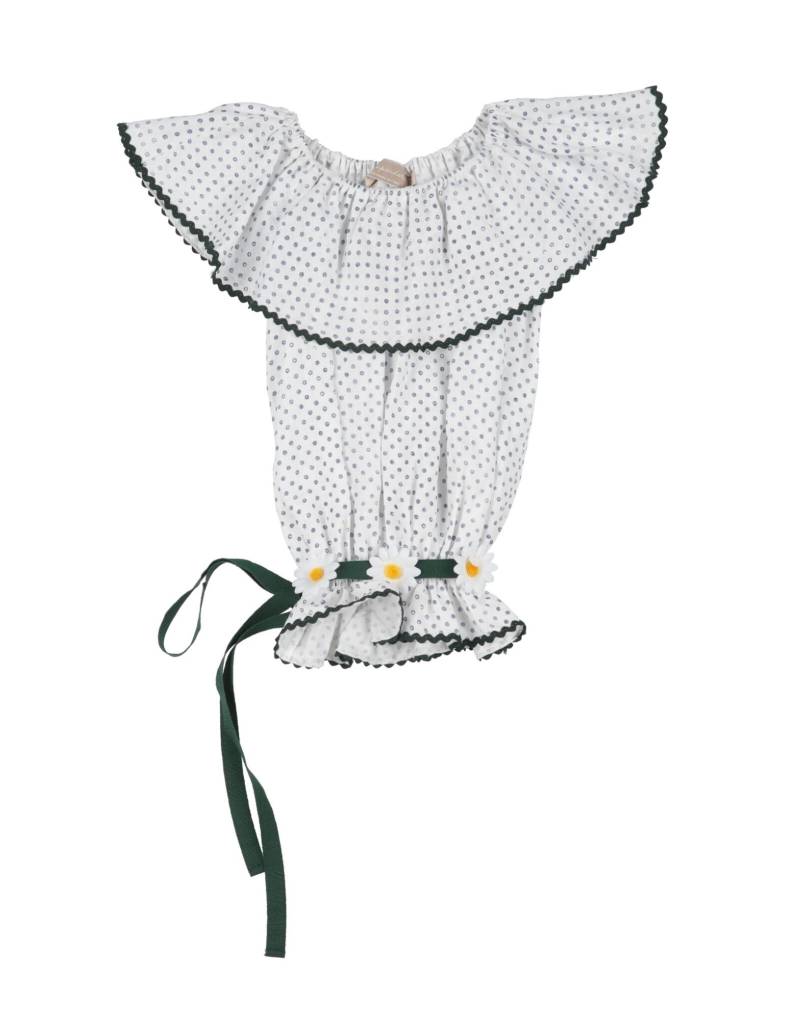 LA STUPENDERIA Top Kinder Weiß von LA STUPENDERIA