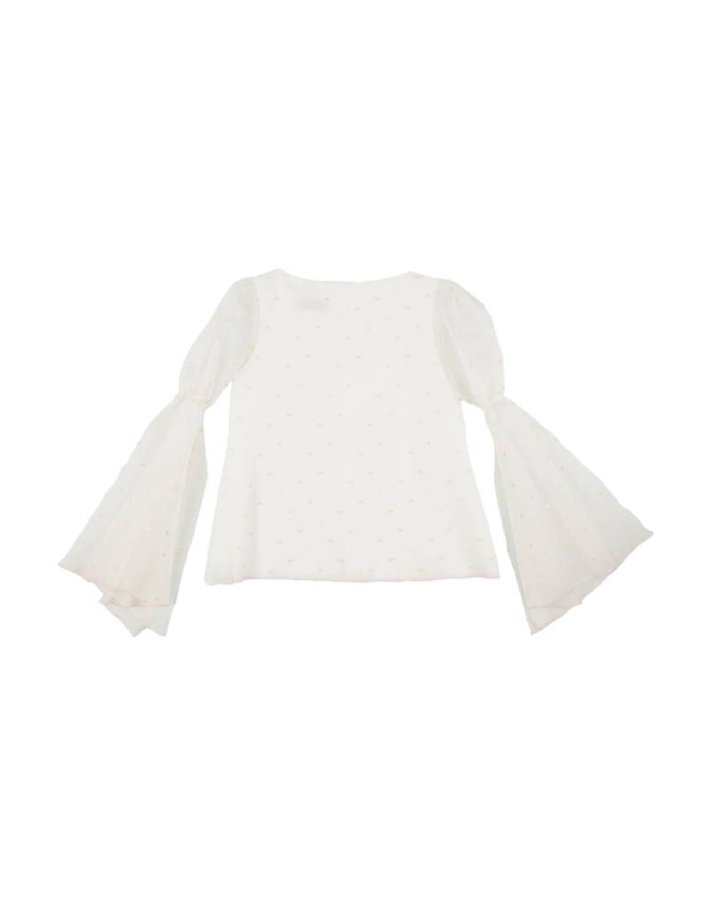 LA STUPENDERIA Top Kinder Weiß von LA STUPENDERIA