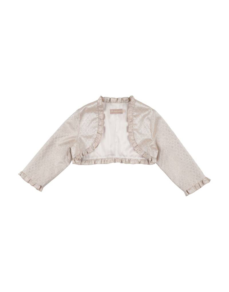 LA STUPENDERIA Wickelpullover Kinder Platin von LA STUPENDERIA