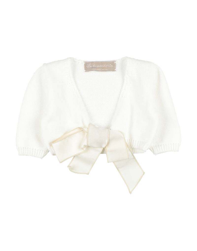 LA STUPENDERIA Wickelpullover Kinder Cremeweiß von LA STUPENDERIA