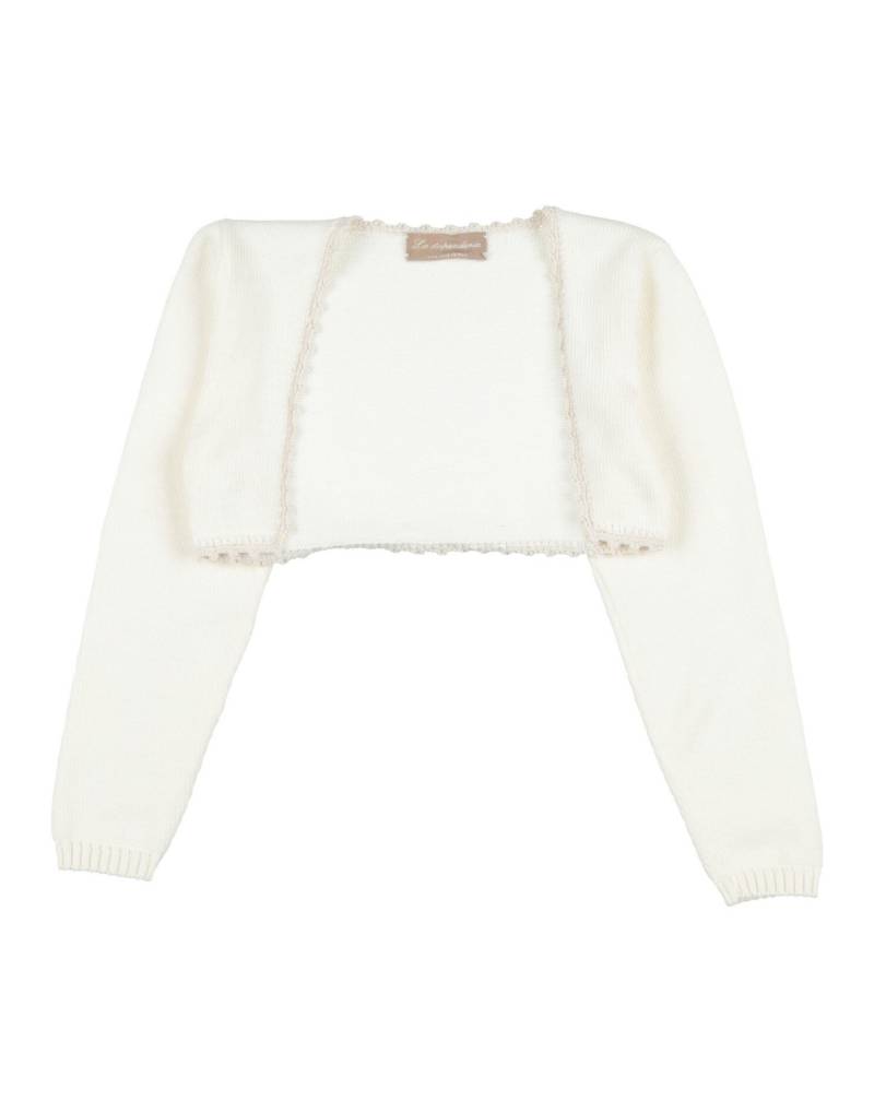 LA STUPENDERIA Wickelpullover Kinder Elfenbein von LA STUPENDERIA