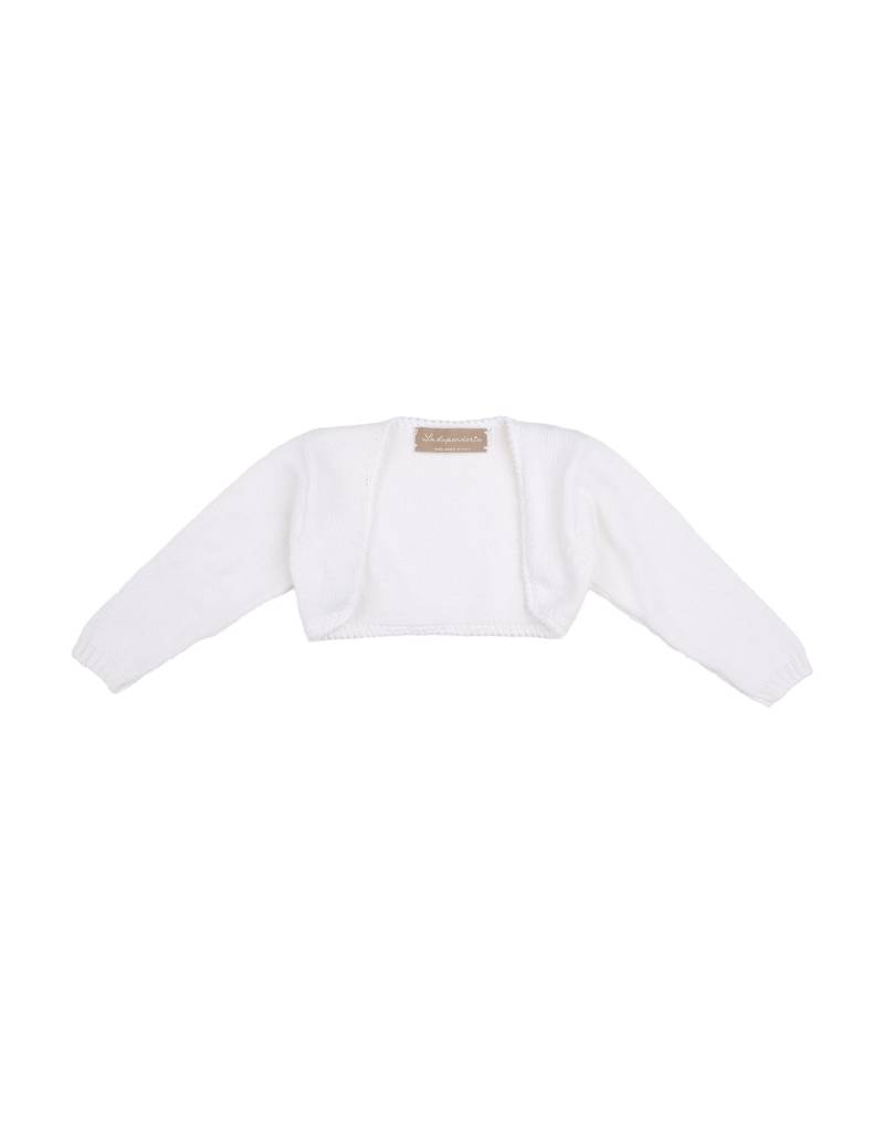 LA STUPENDERIA Wickelpullover Kinder Weiß von LA STUPENDERIA