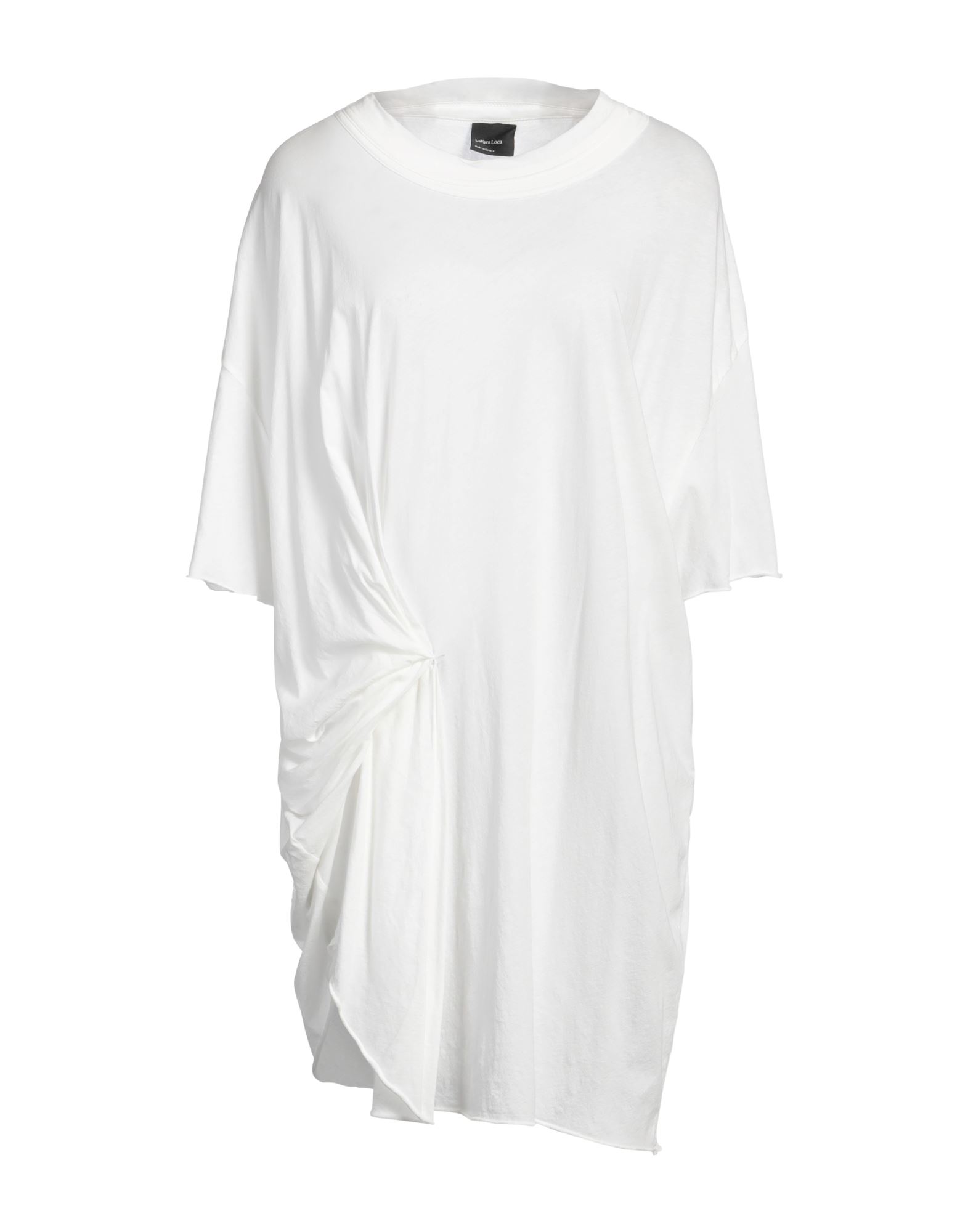 LA VACA LOCA Mini-kleid Damen Weiß LA VACA LOCA Mini-kleid Damen Weiß von LA VACA LOCA