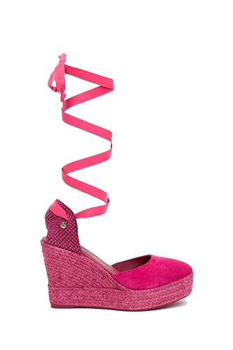 LA VALETA Charlene, fuchsia, 39 EU von LA VALETA