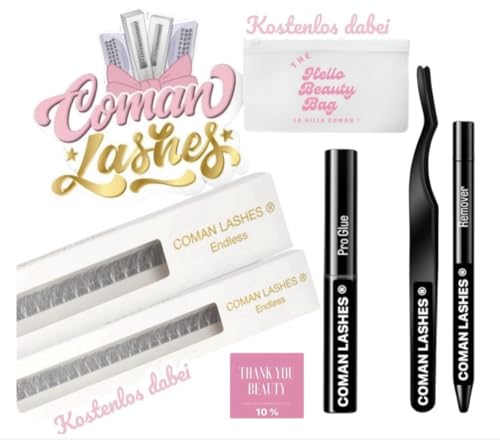 ENDLESS LASH GIRL Wimpern Set DIY for Home ENDLESS LASH GIRL Wimpern Set DIY for Home von LA VILLA COMAN